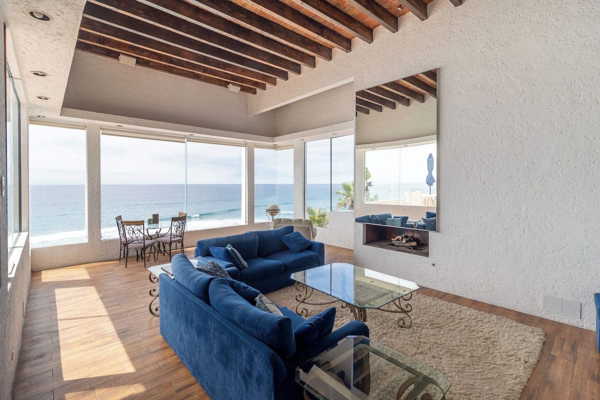 Sitting room in the house